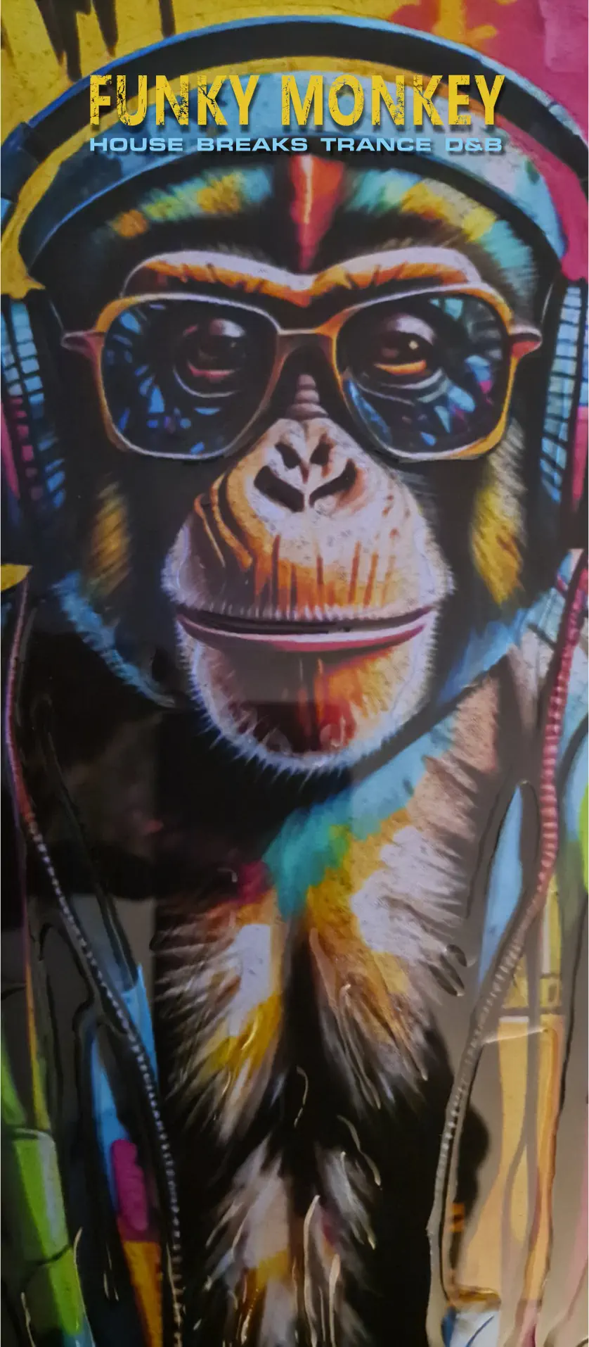 HOUSE BREAKS TRANCE D&B FUNKY MONKEY